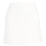 White Cotton Theory Skirt