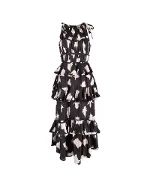 Black Silk Ulla Johnson Dress