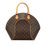 Brown Canvas Louis Vuitton Ellipse