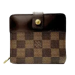 Brown Canvas Louis Vuitton Wallet