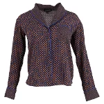 Multicolor Silk Saloni Shirt