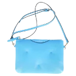 Blue Leather Anya Hindmarch Crossbody Bag