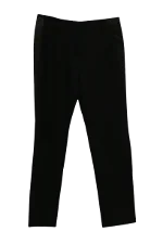 Black Wool Prada Pants