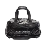 Black Canvas Yves Saint Laurent Travel Bag