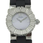 Blue Stainless Steel Chaumet Watch