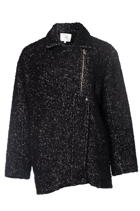 Black Cotton IRO Coat