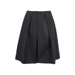 Black Silk Prada Skirt