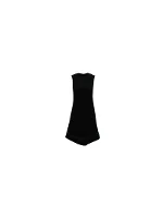 Black Fabric Neil Barret Dress