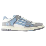 Blue Leather Amiri Sneakers