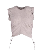 Grey Cotton Alexander Wang Top