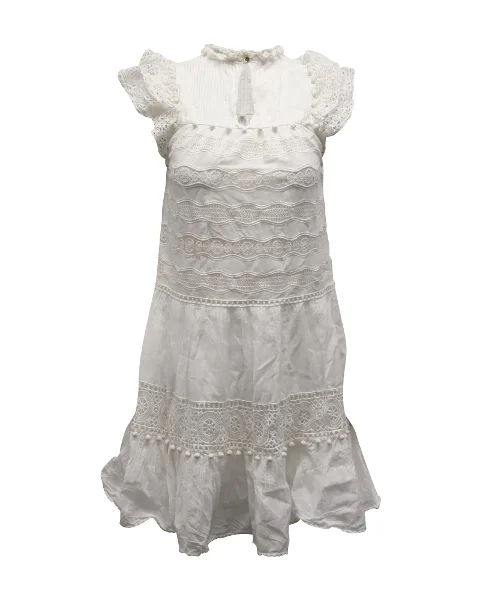White Cotton Ulla Johnson Dress