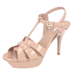 Beige Leather Yves Saint Laurent Sandals