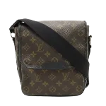 Brown Canvas Louis Vuitton Crossbody Bag