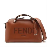 Brown Leather Fendi By The Way