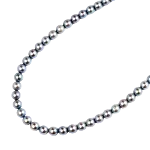 Silver Pearl Tasaki Necklace