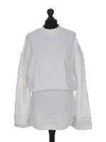 White Cotton Attico Dress