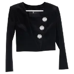 Black Velvet Balmain Blazer