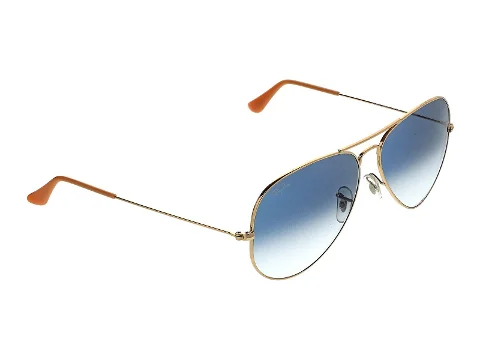 Blue Fabric Ray-Ban Sunglasses