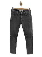 Black Cotton IRO Jeans