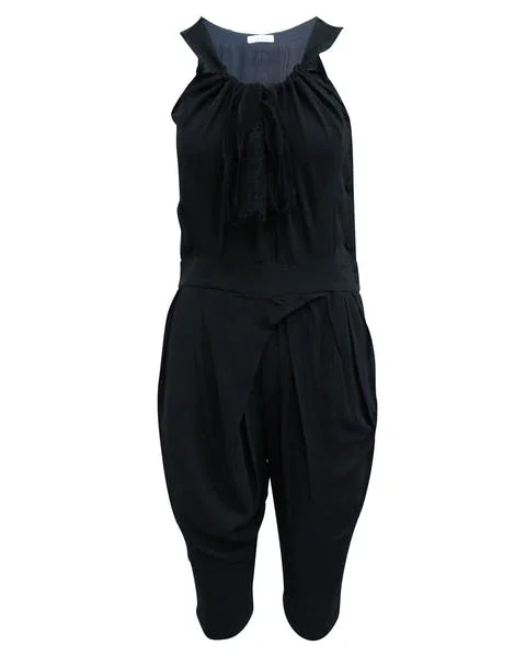 Black Silk Nina Ricci Dress