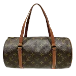 Brown Canvas Louis Vuitton Papillon