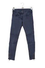 Blue Cotton Sandro Jeans