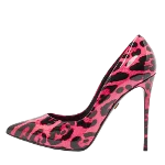 Pink Fabric Dolce & Gabbana Heels