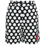 Black Cotton Moschino Shorts