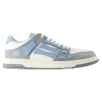 Blue Leather Amiri Sneakers