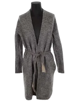 Grey Wool Vanessa Bruno Jacket