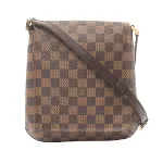 Brown Canvas Louis Vuitton Musette Salsa