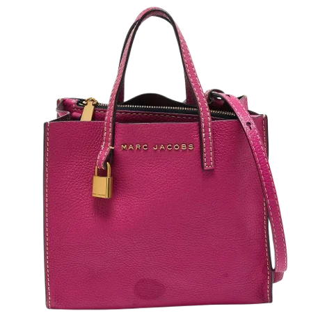 Pink Leather Marc Jacobs Tote