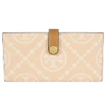 Pink Fabric Tory Burch Wallet