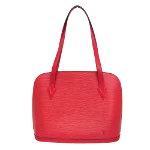 Red Leather Louis Vuitton Lussac