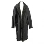 Grey Fur Brunello Cucinelli Coat