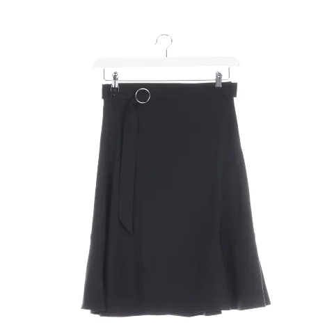 Black Wool The Kooples Skirt