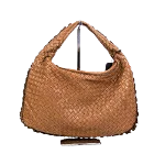 Brown Leather Bottega Veneta Hobo Bag