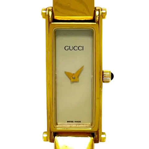 Gold Stainless Steel Gucci Watch