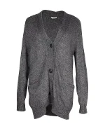 Grey Wool Isabel Marant Cardigan
