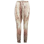 Multicolor Silk Just Cavalli Pants