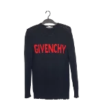 Black Fabric Givenchy Sweater