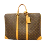 Brown Fabric Louis Vuitton Sirius