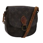 Brown Canvas Louis Vuitton Saint Cloud