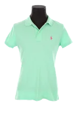 Green Cotton Ralph Lauren Top