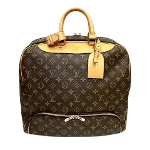 Brown Canvas Louis Vuitton Evasion