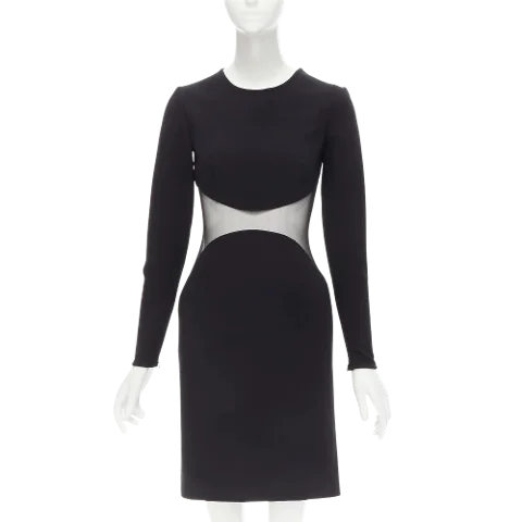 Black Wool Stella Mccartney Dress