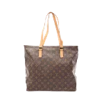 Brown Leather Louis Vuitton Mezzo