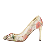 Multicolor Mesh Dolce & Gabbana Heels