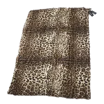 Brown Fabric Dolce & Gabbana Scarf