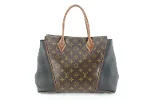 Black Canvas Louis Vuitton Tote 